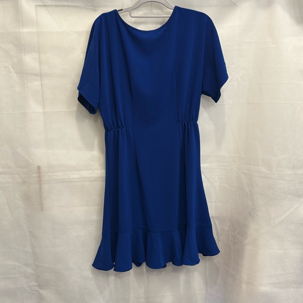 Donna Morgan Royal Blue Dress
